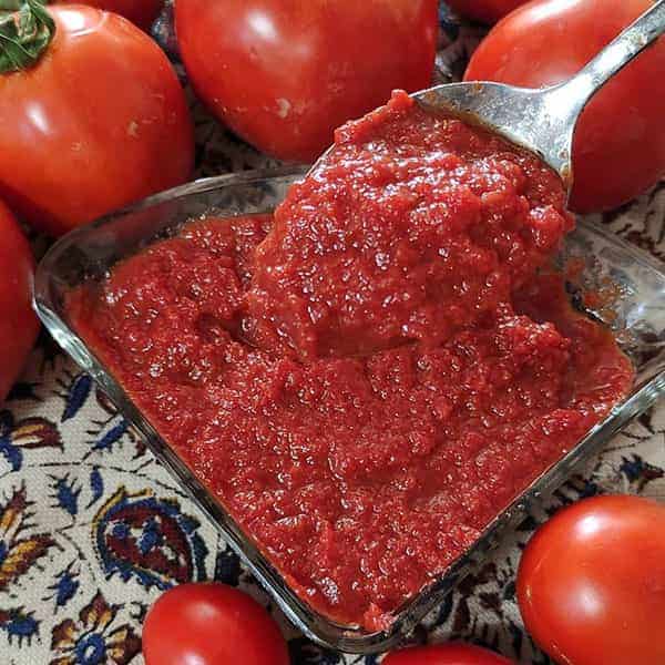 تصویر 4 از رب گوجه فرنگی جوهر مزه خانگي